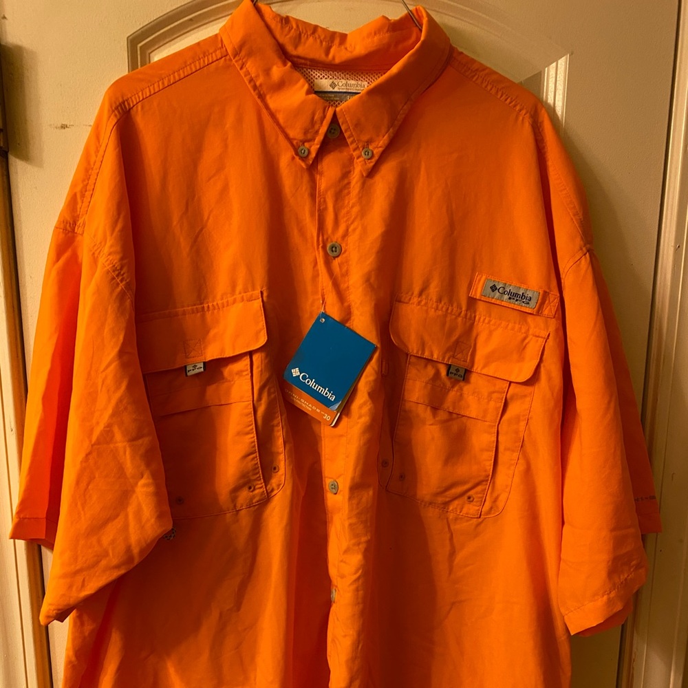 Columbia shirt